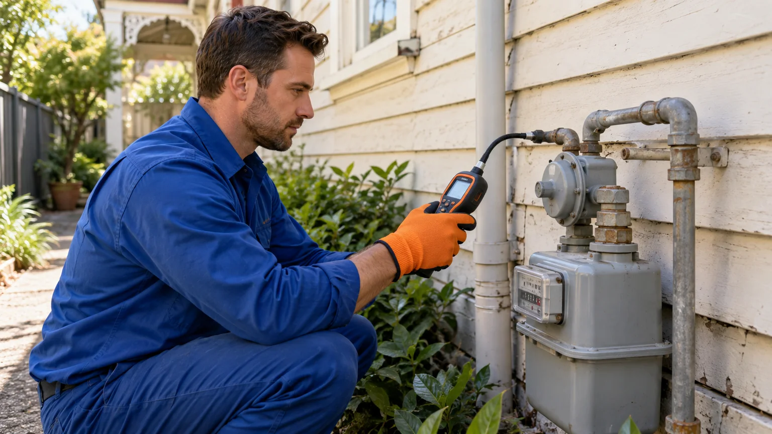 Melbourne gas and plumbing work prepared for practitioner verification